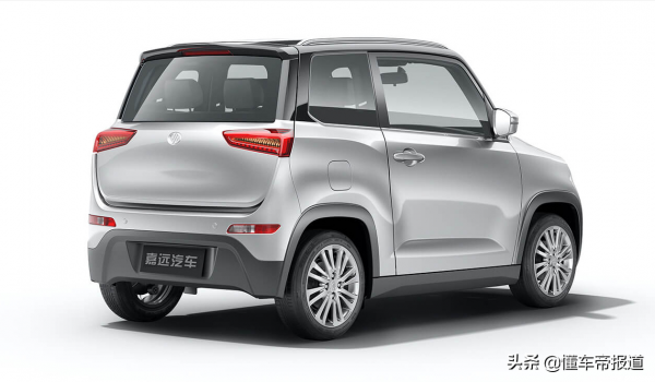 新車 | 售價4.58萬元起，嘉遠微車KOMI上市，五菱宏光MINIEV同級