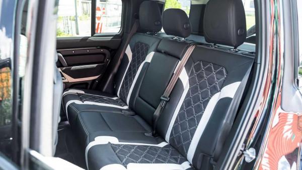 換裝24英寸大圈，效能逼近5.0，Manhart改裝路虎衛士