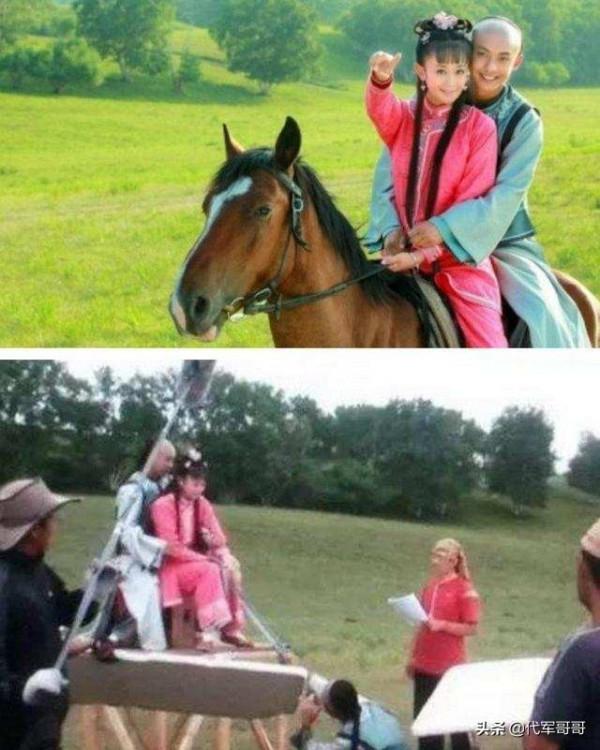 《嘉南傳》鞠婧禕騎的馬是假的！這些騎假馬的明星，個個讓人笑場