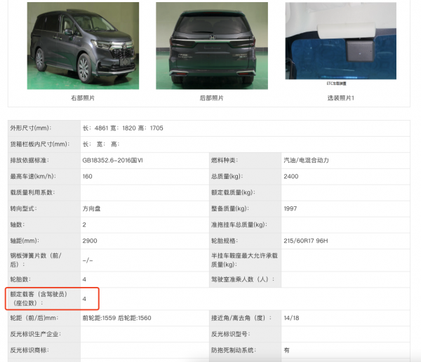 揭秘新申報MPV：四座版奧德賽、1.8T傳祺M8、五菱全新MPV