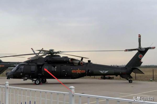 黑鷹直升機發動機排氣口安裝有紅外抑制器，直20難道就沒有嗎？