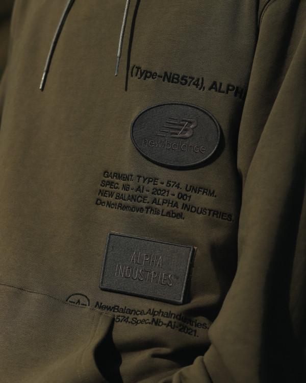 明日登場!滿滿軍事風!全新 ALPHA INDUSTRIES x NB 太帥了 明日登場!滿滿軍事風!全新 ALPHA INDUSTRIES x NB 太帥了