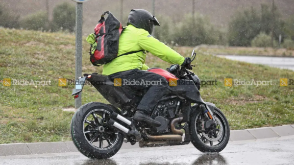 暴徒也有優雅的一面 胡斯瓦納 Vitpilen 1301諜照曝光