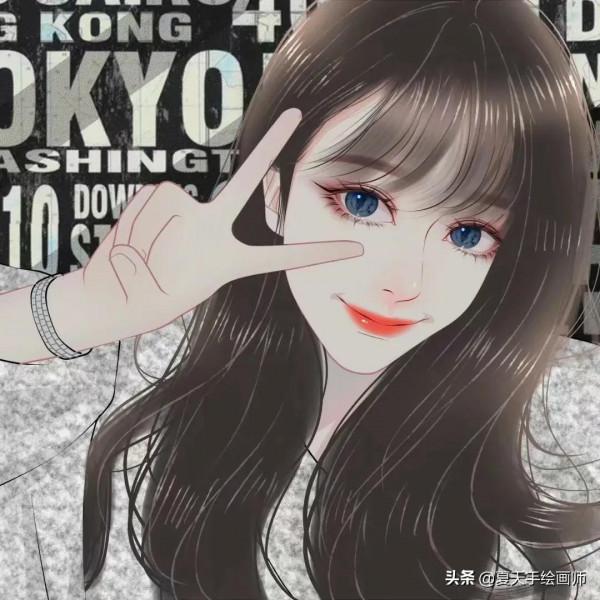 微信手繪漫畫頭像,快來給自己換一款頭像吧 微信手繪漫畫頭像,快來給自己換一款頭像吧