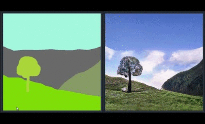 在花了兩小時體驗英偉達升級版“神奇畫布”後,整個人都凌亂了 在花了兩小時體驗英偉達升級版“神奇畫布”後,整個人都凌亂了