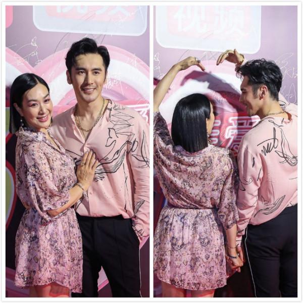 年齡不是問題，張倫碩比鍾麗緹小了十多歲，兩人看上去依舊很幸福