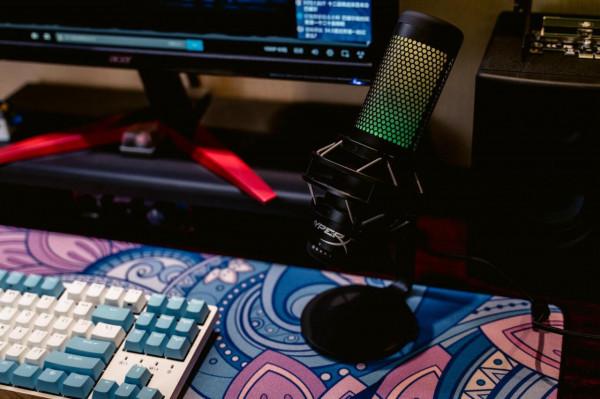 桌面麥克風的集大成者：HyperX 聲浪 S