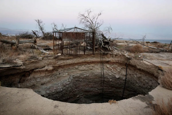 死海要死了,這次是真的 死海要死了,這次是真的