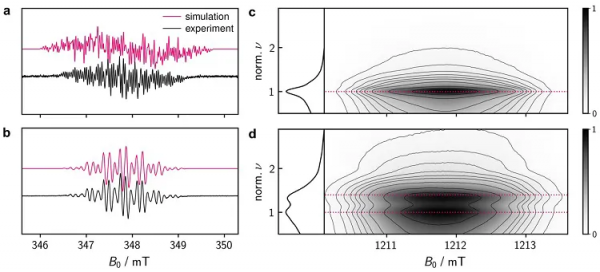 首次實驗論證——三角烯,三線態 首次實驗論證——三角烯,三線態