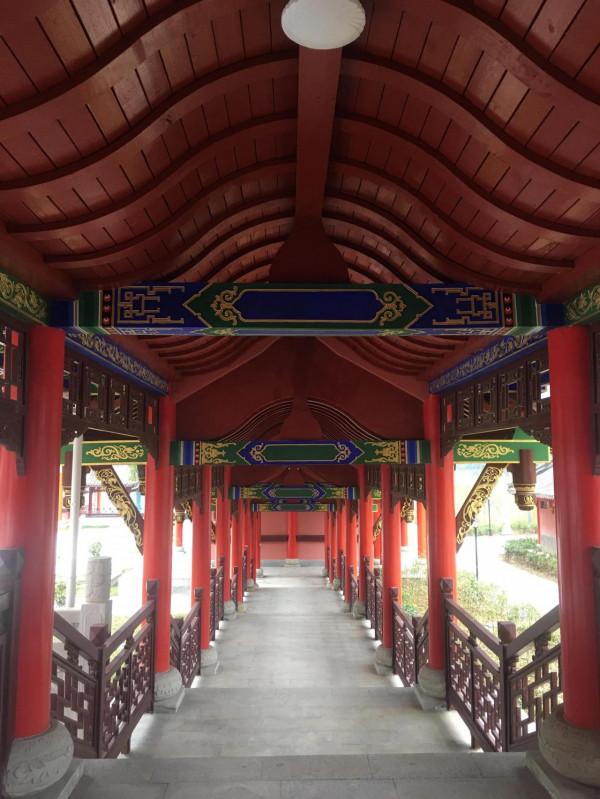 元宵節遊黔江峽谷公園