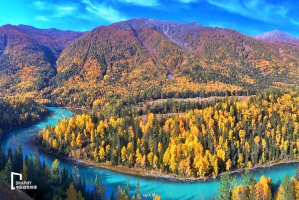 中國最美秋色來襲！一年僅三週，奉上這份自駕攻略，今年別再錯過