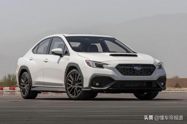 新車｜搭載2.4T水平對置發動機 全新一代斯巴魯WRX官圖發