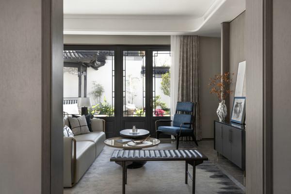 中式風格合院，解構東方美學，展現和諧含蓄之美 ​​​