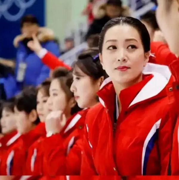 朝鮮冬奧隊，原生態