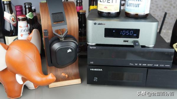 真通吃多平臺的美商海盜船杜比全景聲HS80 RGB無線版