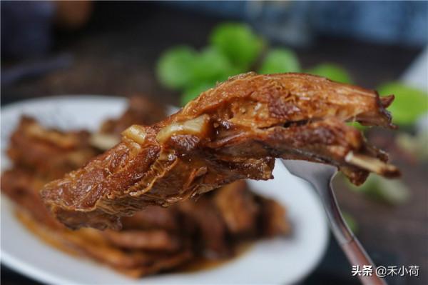 羊排這樣做真香，肉都離骨了，一鍋燉3斤吃起來太過癮了