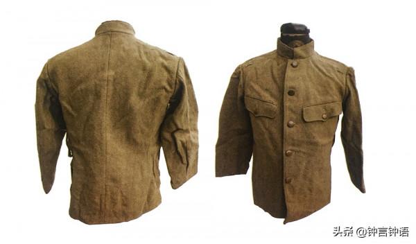 圖說侵華日軍的單兵裝備：制服