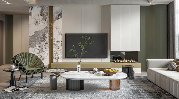 全屋定製｜電視櫃顏值滿分？（電視櫃篇——木曦）