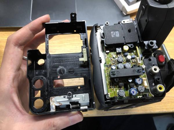 閒著無事又拆臺攝像機 閒著無事又拆臺攝像機