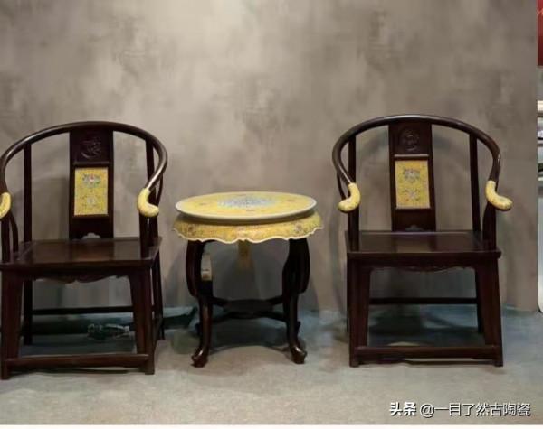 北京故宮那些精美嵌瓷傢俱帶來的啟發