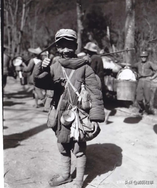 66年前秘檔公開:遠征軍娃娃兵照片爆紅,貴州老農痛哭:這是我 66年前秘檔公開:遠征軍娃娃兵照片爆紅,貴州老農痛哭:這是我