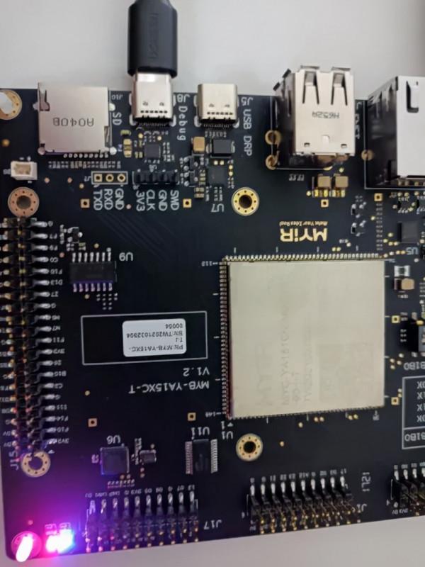 米爾MYD-YA15XC-T評測ST開發板測評