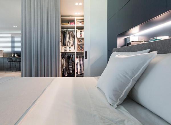 這套99㎡房,就是一人獨居的最佳模板!臥室用玻璃門做隔斷,敞亮 這套99㎡房,就是一人獨居的最佳模板!臥室用玻璃門做隔斷,敞亮