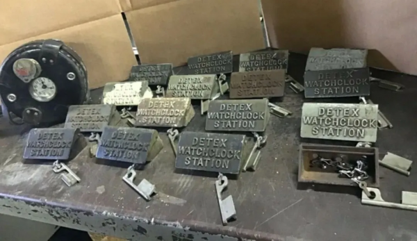 巡邏鐘的故事 | The watchman is watching you