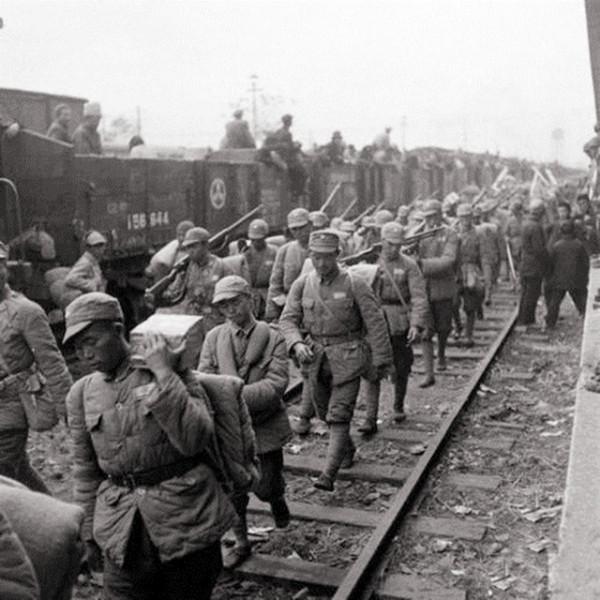 運輸大隊長送來一百多門迫擊炮，我軍憑此殲滅美軍5千餘人