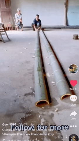 中國竹編走紅海外,7000萬TikTok網友圍觀:“這是什麼功夫?” 中國竹編走紅海外,7000萬TikTok網友圍觀:“這是什麼功夫?”