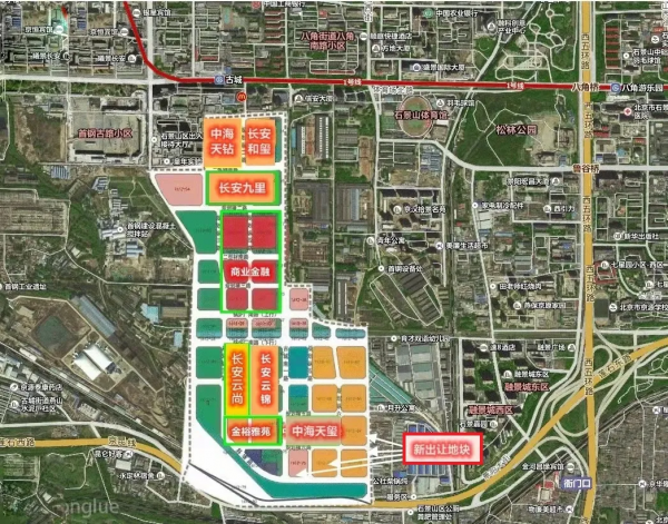 北京二次拍地全景：收金513億，首開、華潤、中海表現搶眼