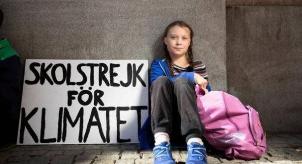 “環保少女”又作妖了？帶著粉絲大鬧氣候峰會，只因未受邀請