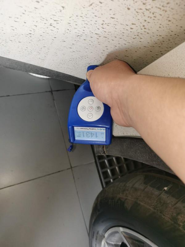 樓頂“急售”的寶馬X1敢不敢買？檢測師：從哪來回哪去