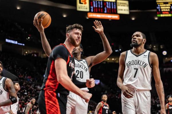 5虎將91+28，開拓者掀翻籃網！湖人舊將立功！籃網輸球仍有2亮點