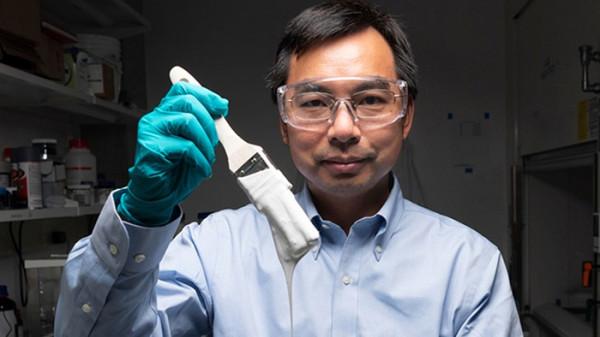 普渡大學華裔科學家發明世界上最白的塗料,可降溫18度,淘汰空調 普渡大學華裔科學家發明世界上最白的塗料,可降溫18度,淘汰空調