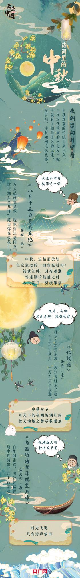 詩詞裡的中秋｜等著、盼著、岸邊聚