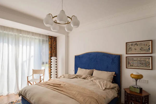 案例分享 | 140㎡中西混搭:融合東方風韻與西方優雅 案例分享 | 140㎡中西混搭:融合東方風韻與西方優雅