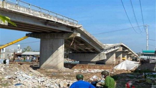 一聲巨響！斥資540億的大橋轟然倒塌，越南人：中國建橋術不行