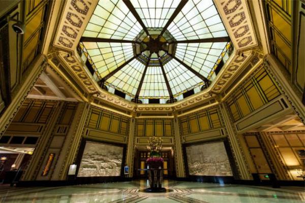 大陸血統最純正的奢華酒店：上海和平飯店