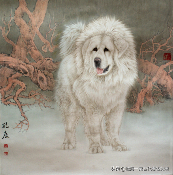 古代志怪故事:犬數則 古代志怪故事:犬數則