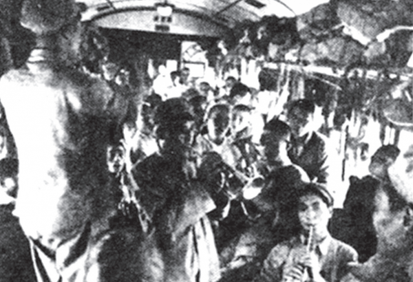 1957年，得知彭德懷到了莫斯科，金日成不顧身份提前站在門前迎接