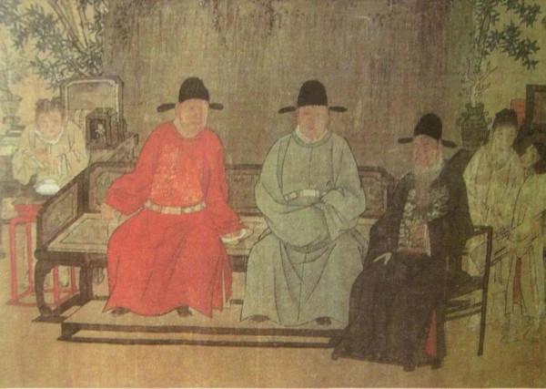 跟隨古人“雲聚會”:他們都會玩兒些什麼? 跟隨古人“雲聚會”:他們都會玩兒些什麼?