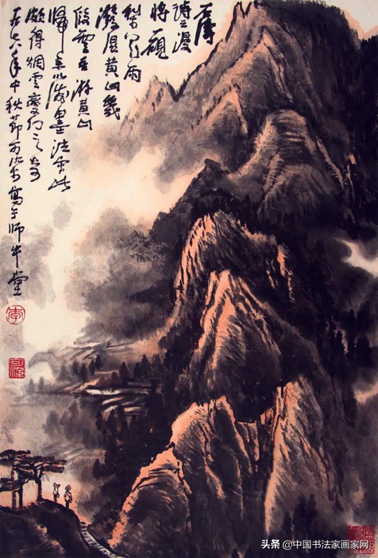 “河山有君”李可染藝術精品展部分作品欣賞