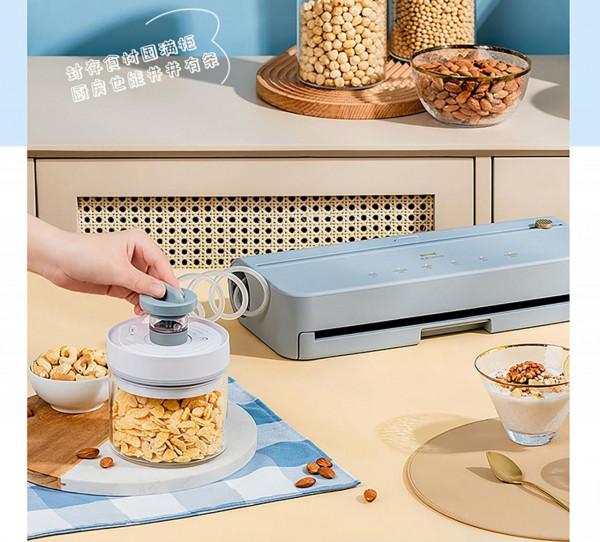 別說,真實體驗了下,這款BRUNO鎖鮮機保鮮效果真不錯 別說,真實體驗了下,這款BRUNO鎖鮮機保鮮效果真不錯