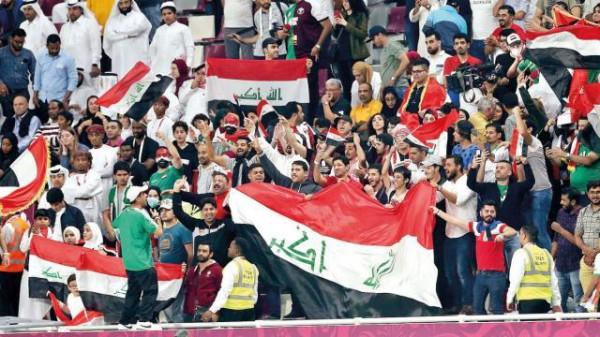 12強賽｜國際足聯允許球迷進入伊拉克隊中立賽場觀賽