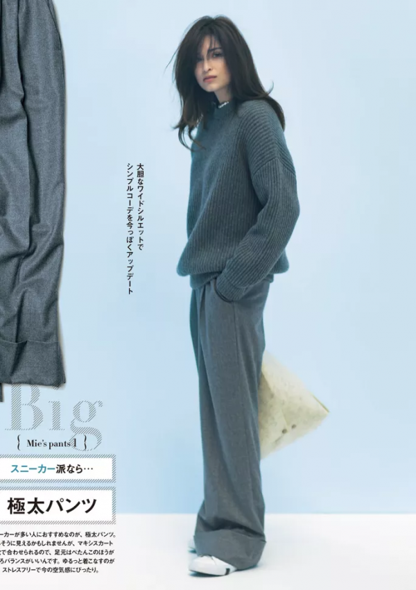 顯瘦又有女人味，美貌還能有氣場！“高顏值”的早春搭配全靠它