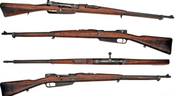 永遠的經典～栓動步槍