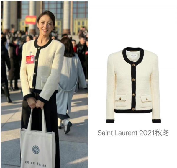 佟麗婭變“央視臉”參加大會造型封神!穿小香風拍大合照,大逆襲 佟麗婭變“央視臉”參加大會造型封神!穿小香風拍大合照,大逆襲