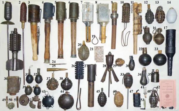 德軍最愛的“小烏龜”:一戰德軍使用的餅形手榴彈 德軍最愛的“小烏龜”:一戰德軍使用的餅形手榴彈