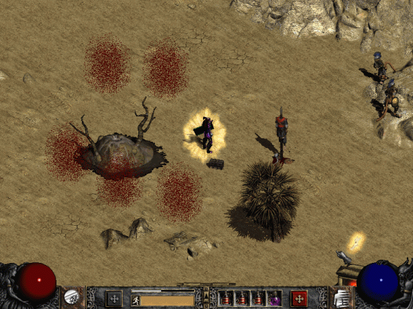 《暗黑破壞神2》那些離奇消失的道具和怪物，早年的手套能打孔？